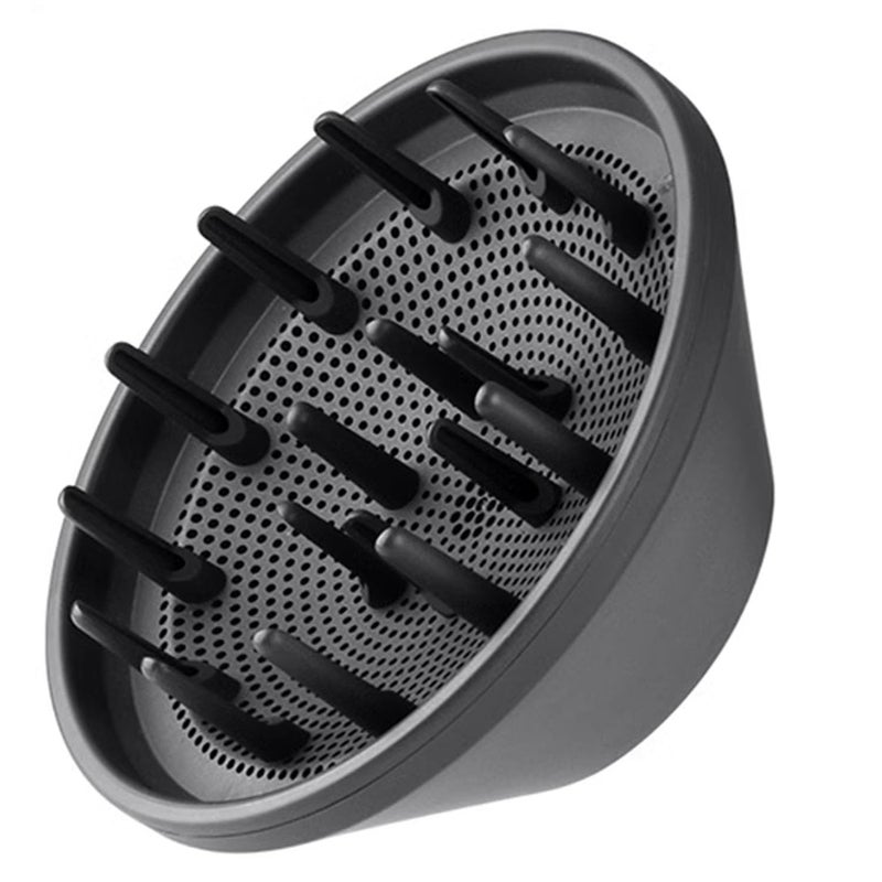 Rinakou Anti-Flight Flyaway Attachment Nozzle Compatible With Laifen Swift/Swift Special/SE Hair Dryer (NOT for Laifen SE Lite) (Diffuser) - Image 1